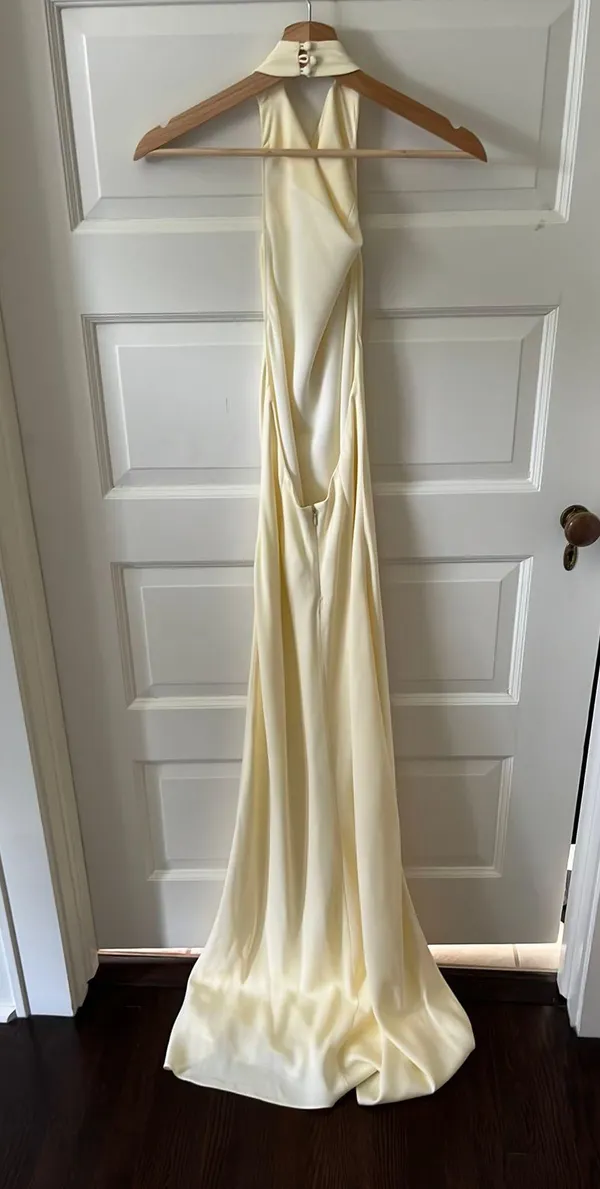 STAUD Giuseppe Dress In Sun Faded Daisy - Image 9