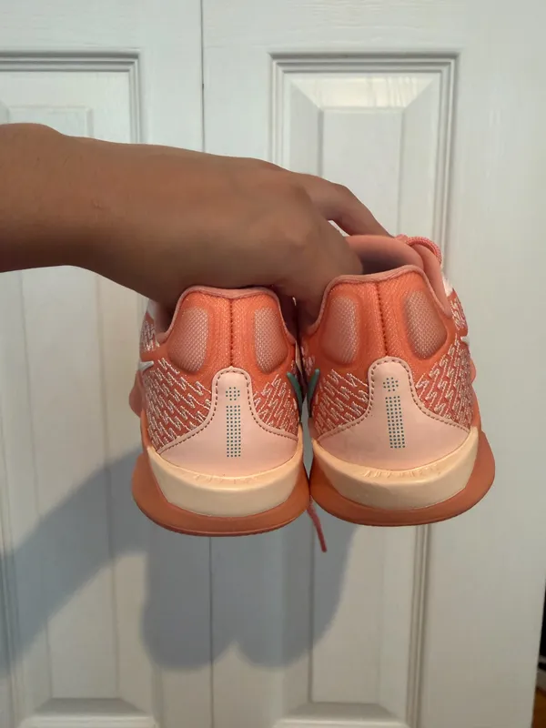 Nike Apricot Sabrina Ionescu Basketball Sneakers - Image 6