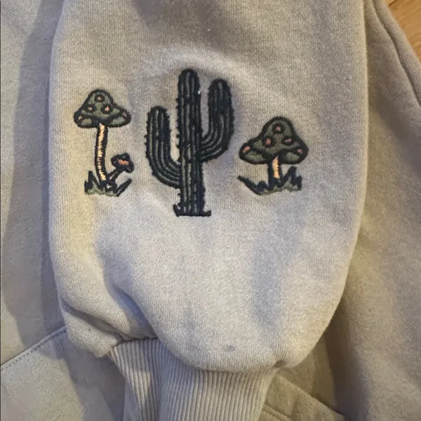 Parks Project 90s Doodle Parks Hoodie Sz M - Image 4