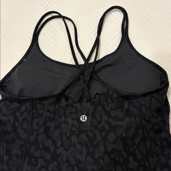 Black Strappy lululemon Top - Image 3