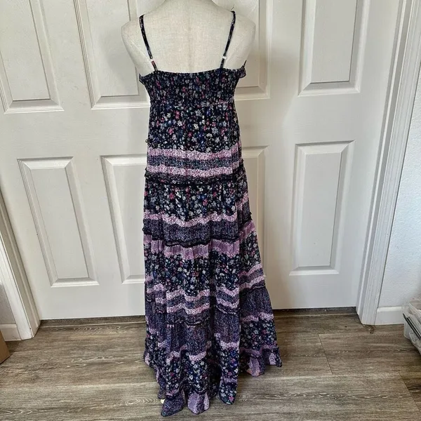 Patrons of Peace purple maxi dress - Image 4