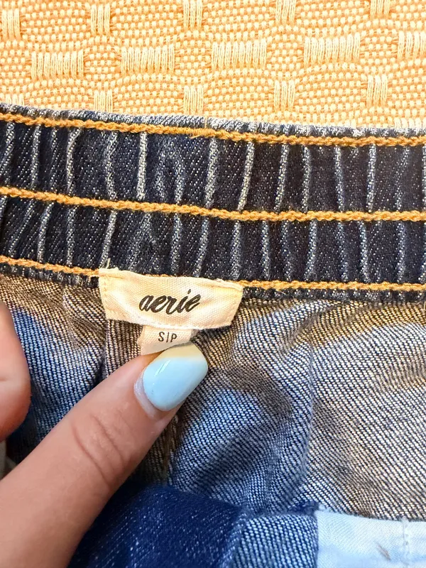 Aerie Denim Shorts - Image 3