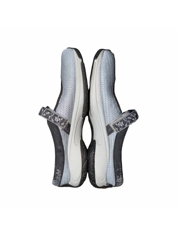 Merrell Encore Mary Jane Mesh Shoes Women's sz 7.5 Blue Flats J66422 Comfort - Image 4