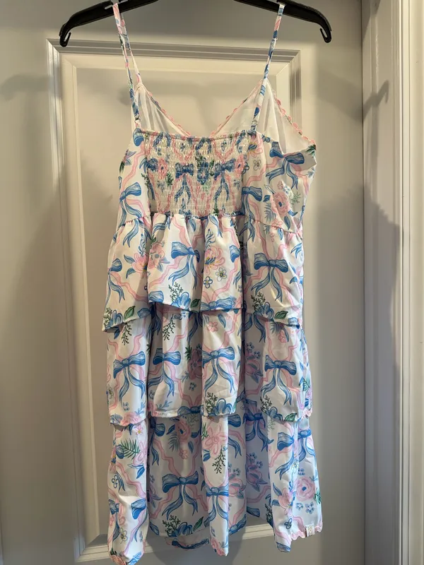 Ladies simply southern tiered dress - Image 2