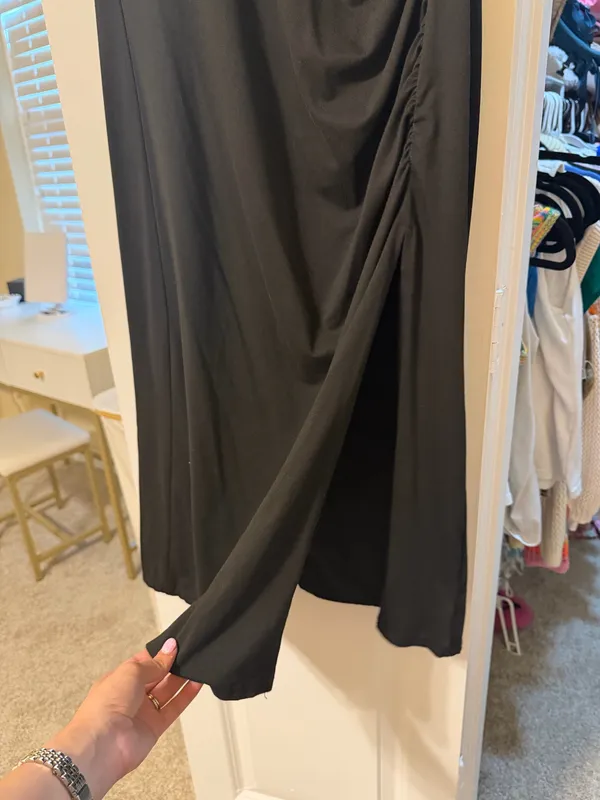 Cupshe black maxi dress - Image 2