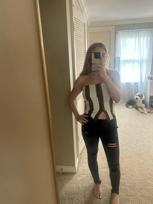 American eagle skinny jeans  - Image 2