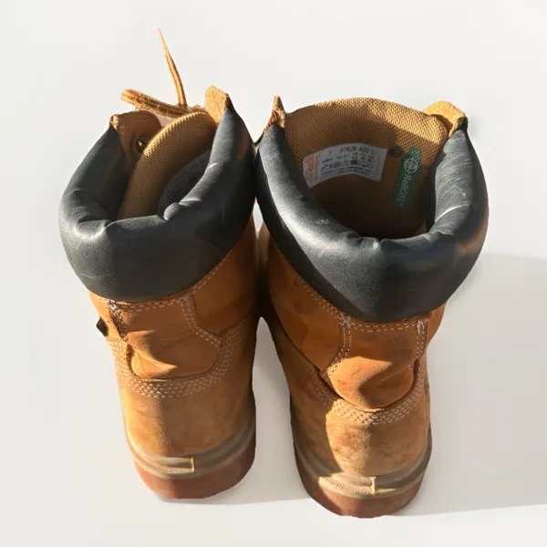 TIMBERLAND Pro 24/7 Direct Attach Steel Toe Boots Wmns 9‎ Wheat A1KJ8 Waterproof - Image 5