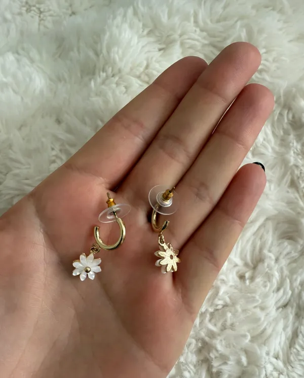 Altar'd State Hoop Dangle Earrings - Image 3