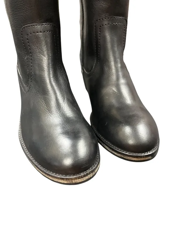 Seychelles wms black leather below knee equestrian riding boots sz 6 SKU 10-676 - Image 7