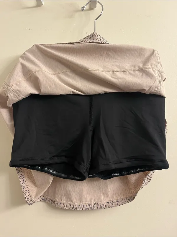 Lululemon Pace Rival II Skirt Dottie Dash Grain Size 4 Tall - Image 4