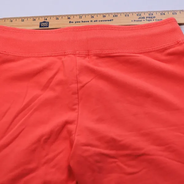 Polo Jeans Co Low Rise Capri Sweatpants Women S Coral Vintage Y2K Lounge Pants - Image 6