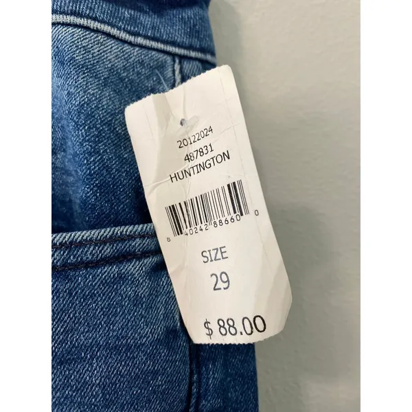 NWT Warp + Weft NAO High Rise Bootcut Jeans Women’s Size 29 - Image 4