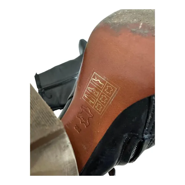 TORY BURCH Bandelier Fringed Leather‎ Ankle Boots size 8 $525 - Image 7