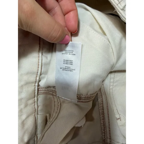 Aritzia Tna Greenwich Carpenter Pants Utility Workwear Y2K Streetwear Size 4 - Image 7