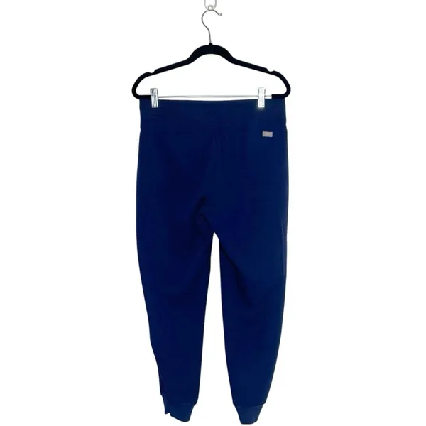 Figs Technical Collection Scrubs Set Women's Blue Small Top Pants Petite Small - Image 6