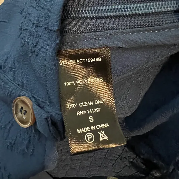 ATR the label‎ small blue top - Image 7