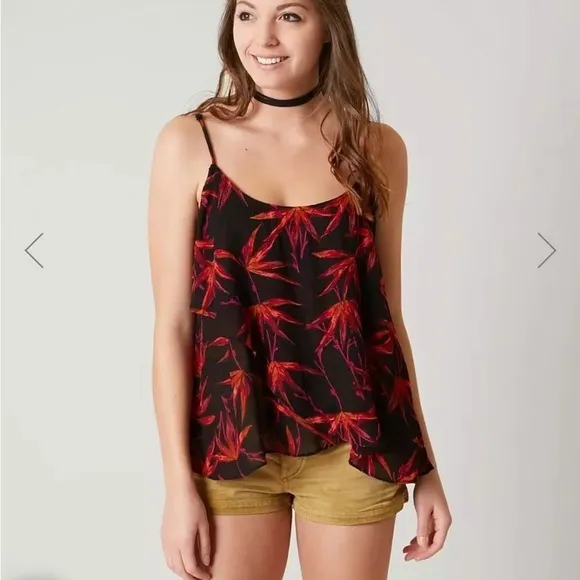5/$30 🎈 Free people small intimately free people women’s tropical tank‎ top - Image 2