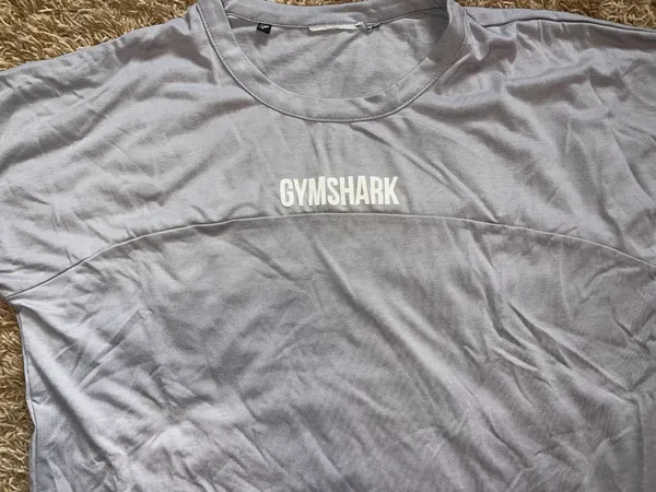 Gymshark Style Workout Top - Image 5