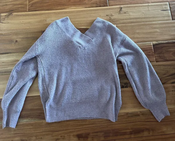 Pink Rose Sweater - Image 3