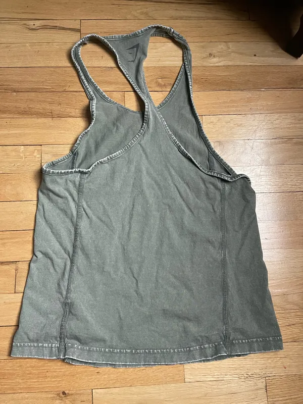 vintage gymshark razorback - Image 4