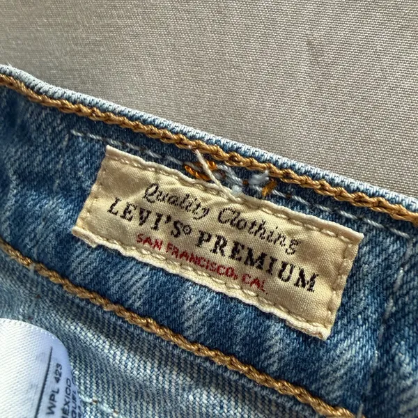 Levi's Light Blue Straight Leg Women's Jeans - Image 9