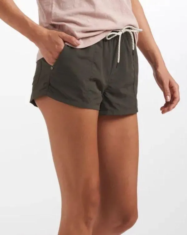 Vuori Sunwashed Short Oregano Size Large Elastic Waist Performance Loungewear - Image 6
