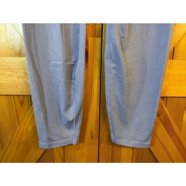 Victoria's Secret PINK Active Periwinkle High Waist 7/8 Leggings Size Medium (89 - Image 3