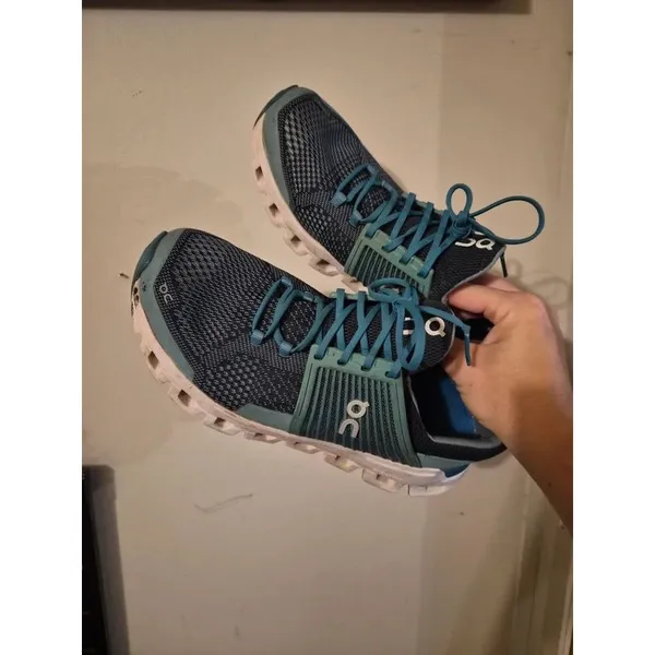 On Cloud Blue Running Shoes size 8.5 Womens - Image 9