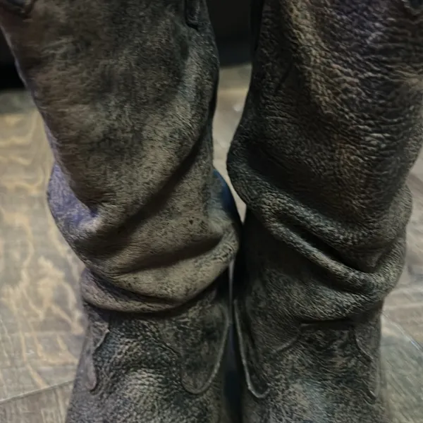 Durango Women's Slouch Western Boots 11”‎ Brown Size 7 M - Image 4