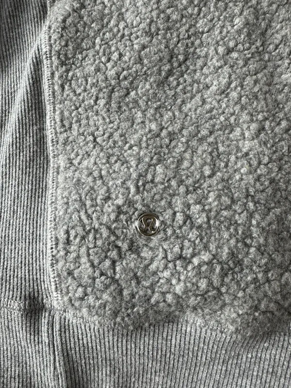 Lululemon 3/4 Zip Sherpa Pullover - Image 3