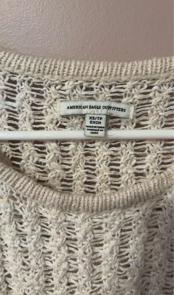 American Eagle Loose Knit Sweater - Image 2