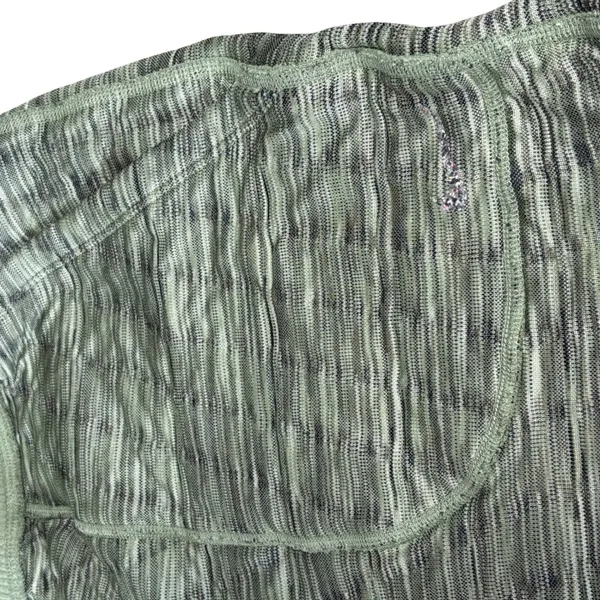 Nike Yoga Therma FIT Luxe Jogger Women 1X Reversible‎ Green Quilted Pants - Image 12