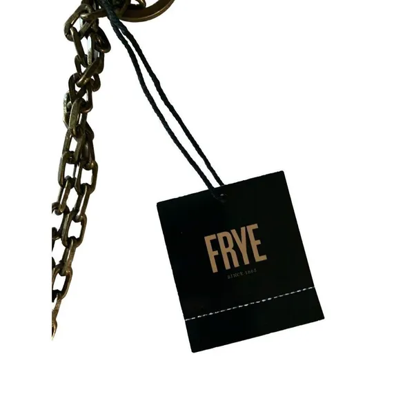 FRYE Jade Cross body brown leather bag NEW NWT - Image 10