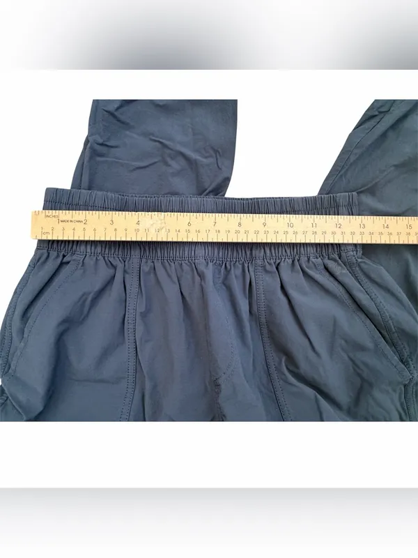 Calia Joggers Zipper Ankle - Slate Blue - Image 6