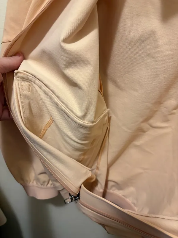 Lululemon lab Kosaten jacket peach satin XS nwot - Image 12