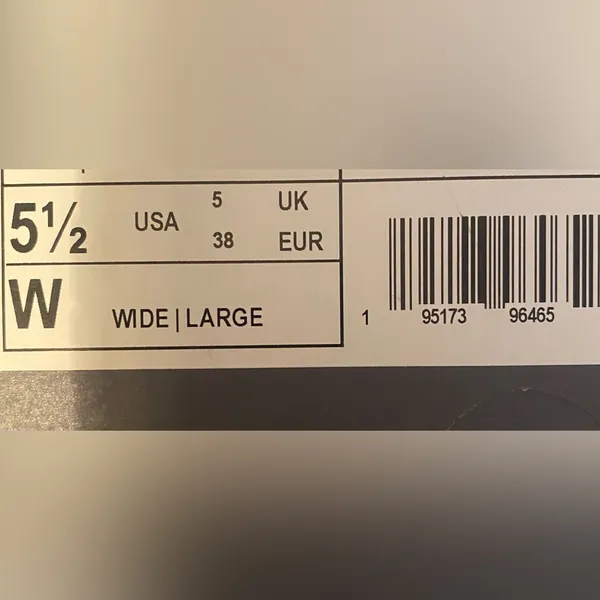 New Balance Women's Light Blue and Silver Sneakers - Image 2