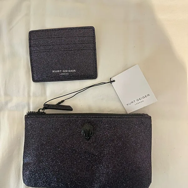 Kurt Geiger Eagle Pouch and Card Holder - Image 3