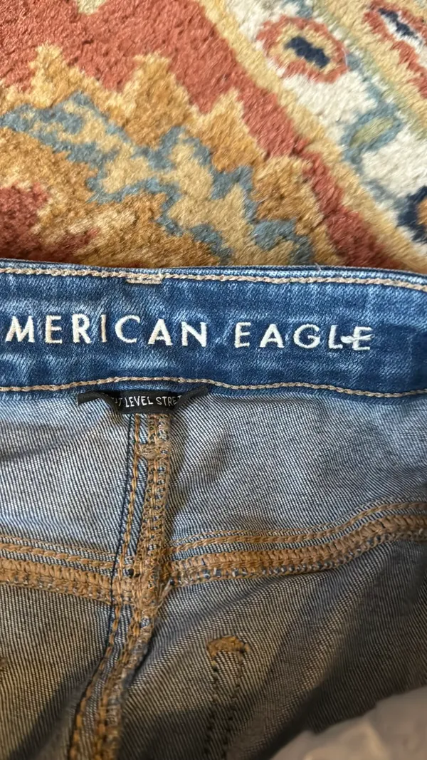 American Eagle Super High Rise Stretch Jeggings - Image 3