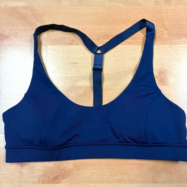Lululemon Blue Light n Breezy Tank Sports Bra - Image 3