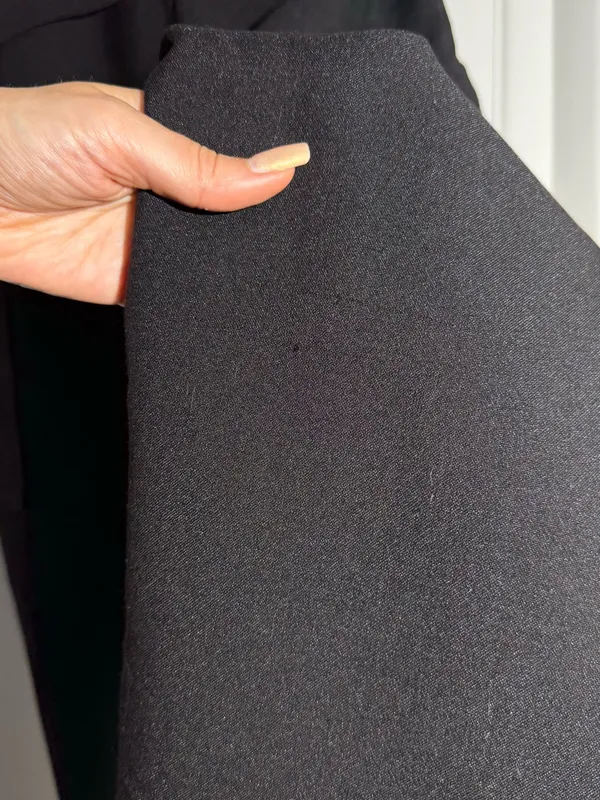 Zara Black Cargo Pants with Side Pockets - Image 6
