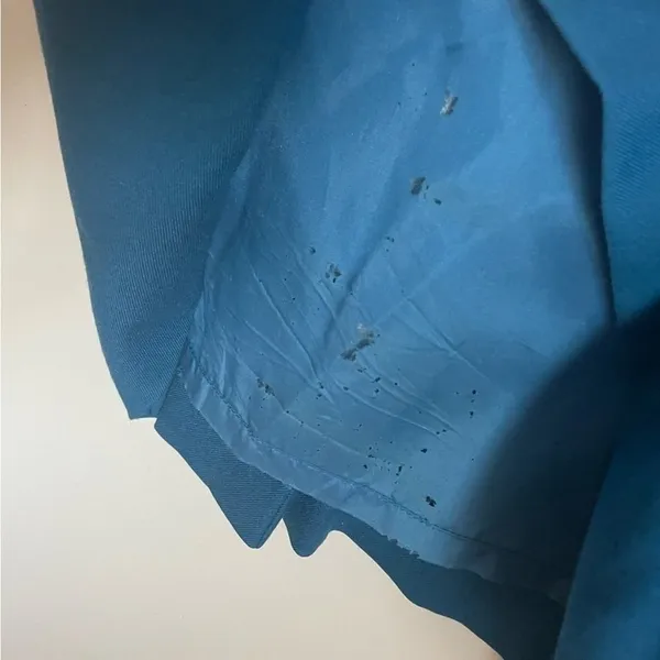 J. Crew Suiting Blue Sheath Career Dress Shift Office size 6 Classic Preppy‎ - Image 5