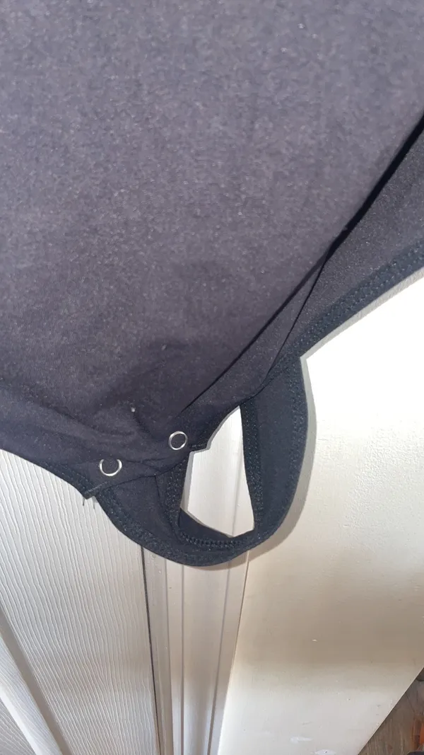 Popilush Black Bodysuit - Image 9