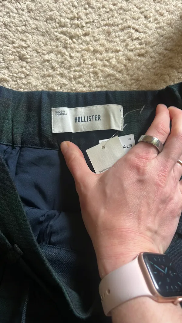 Hollister Skirt Mini Plaid - Image 2