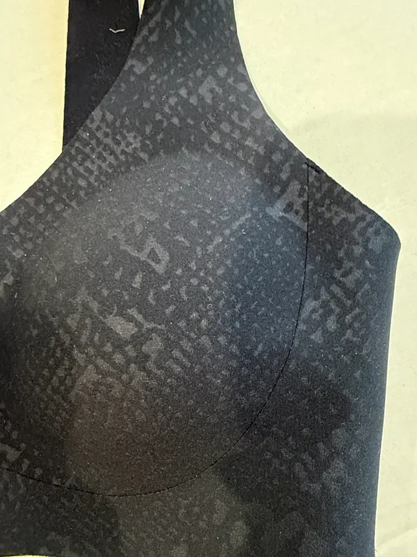 Lululemon glow up bra small - Image 2