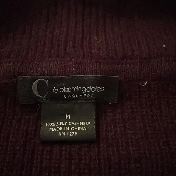 Gorgeous 2 ply cashmere sweater - Image 5