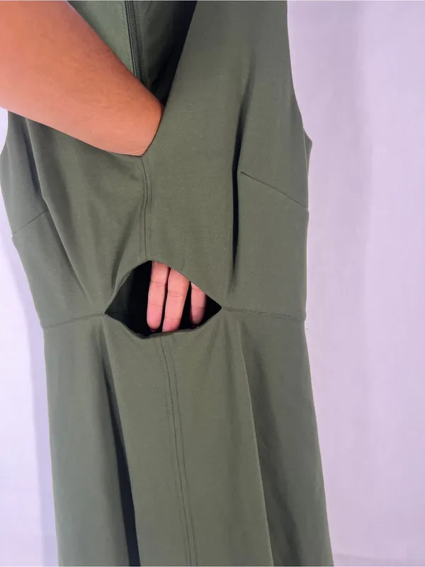 Ali & Jay Olive‎ Green Cutout Mini Dress Size XS - Image 4