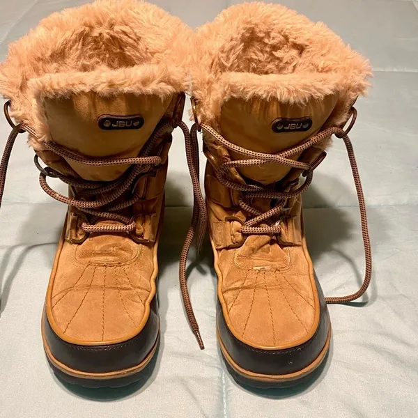 JBU Jambu Manchester Tan/Black Memory Foam Boots - Image 7