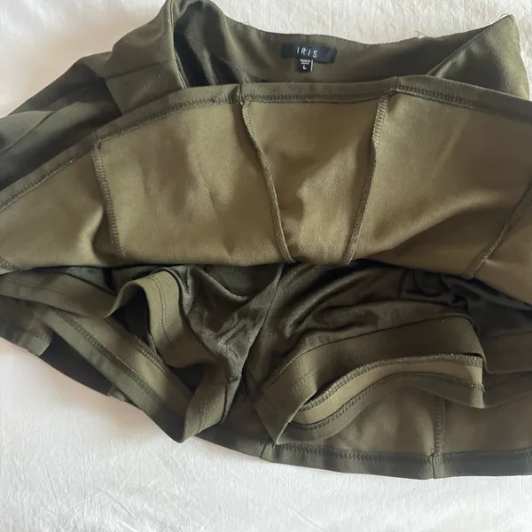 Women’s mini skirt Green Size L - Image 6