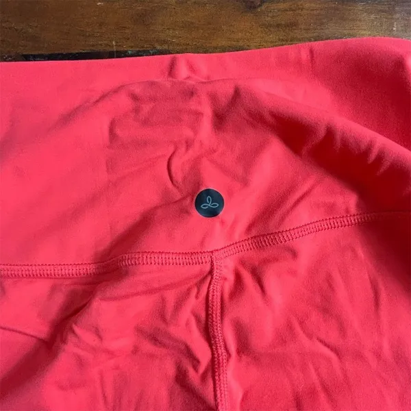 prAna Women's High-Rise Leggings Pink Size‎ S Yoga Running Activewear - Image 7
