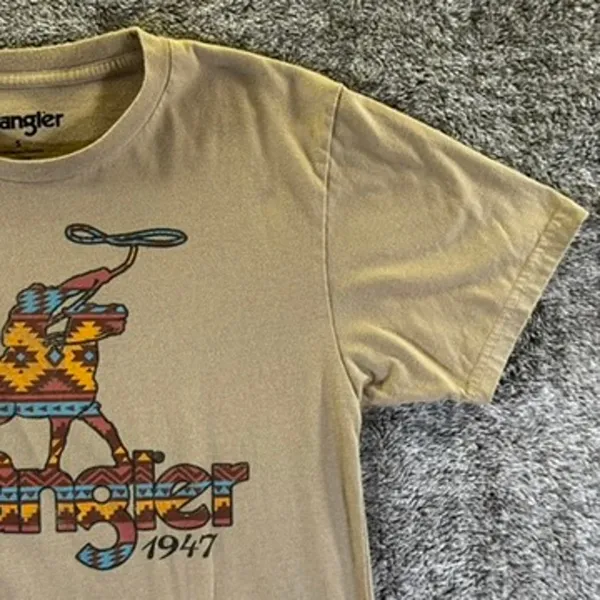 Wrangler Logo Tee Women's S - Image 4